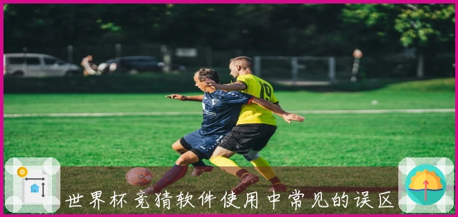 世界杯竞猜软件使用中常见的误区与避免策略解析