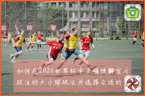 如何在2026世界杯中正确理解官方投注的大小球玩法并选择合适的下注平台