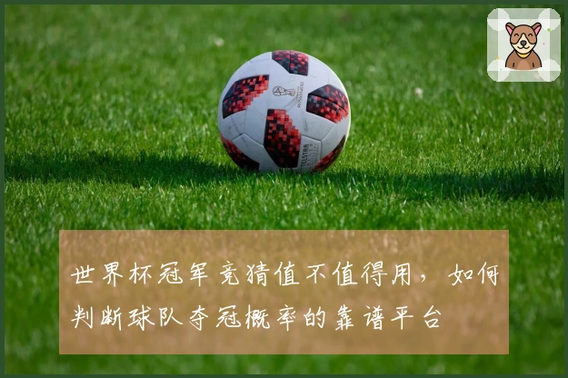 世界杯冠军竞猜值不值得用，如何判断球队夺冠概率的靠谱平台