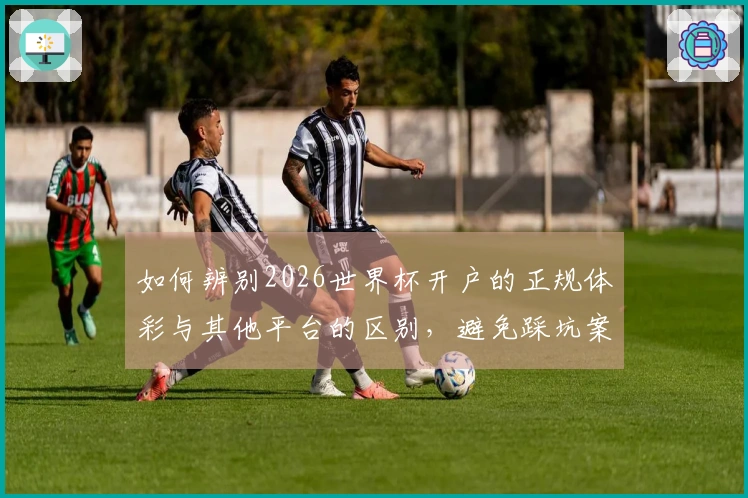 如何辨别2026世界杯开户的正规体彩与其他平台的区别，避免踩坑案例解析