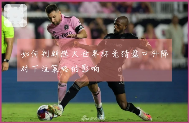 如何判断烽火世界杯竞猜盘口升降对下注策略的影响