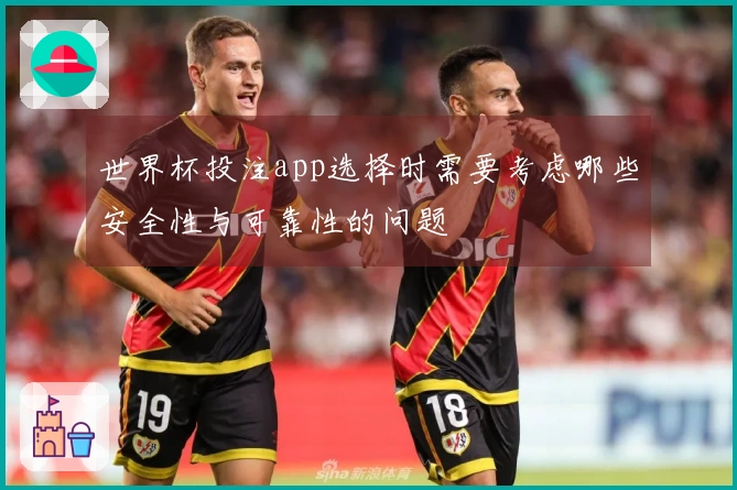 世界杯投注app选择时需要考虑哪些安全性与可靠性的问题