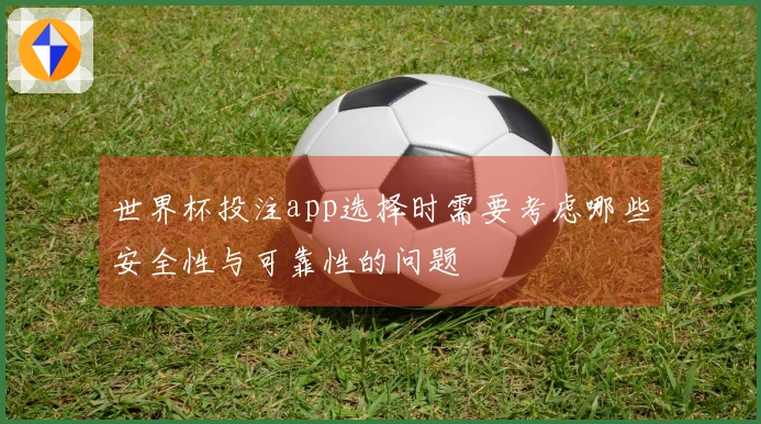 世界杯投注app选择时需要考虑哪些安全性与可靠性的问题