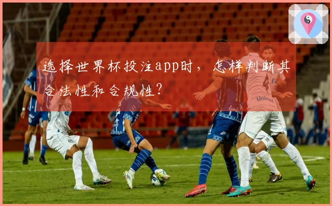 选择世界杯投注app时，怎样判断其合法性和合规性？