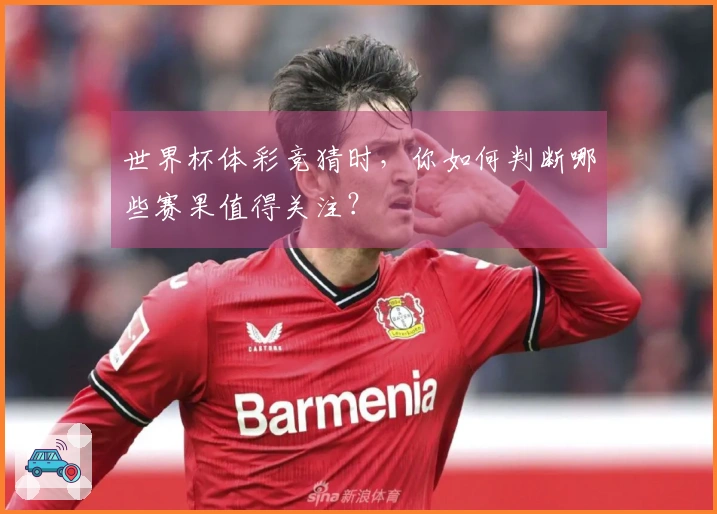 世界杯体彩竞猜时，你如何判断哪些赛果值得关注？