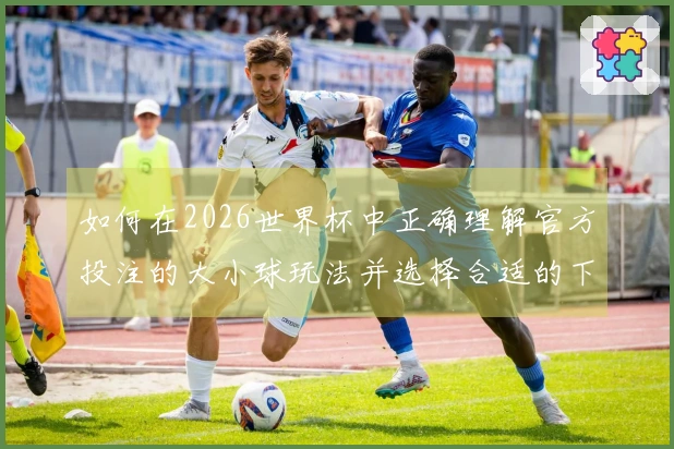 如何在2026世界杯中正确理解官方投注的大小球玩法并选择合适的下注平台