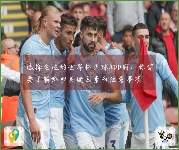 选择合适的世界杯买球App前，你需要了解哪些关键因素和注意事项