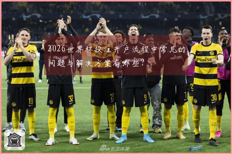 2026世界杯投注开户流程中常见的问题与解决方案有哪些？
